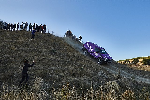 Avatel se juega en el Rally Baja Lorca el liderato con Christine Giampaoli, Villanueva y Mónica Plaza - 2, Foto 2