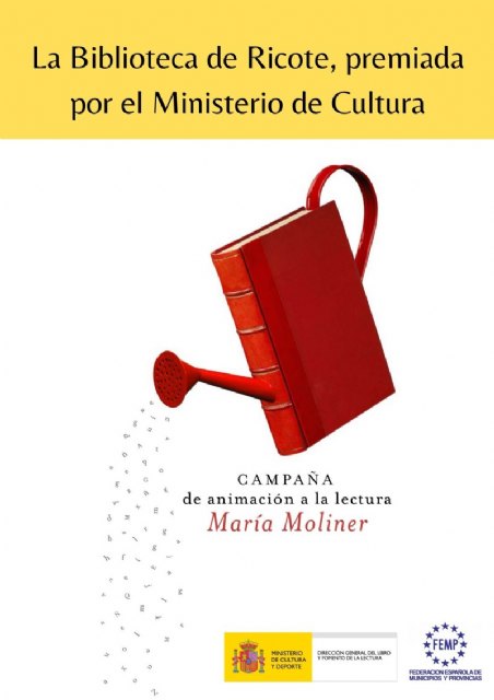 La Biblioteca, premiada en la campaña nacional de animación a la lectura - 1, Foto 1