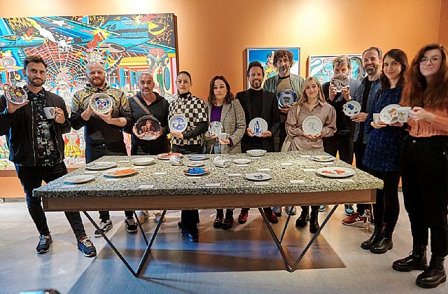 Acción contra el Hambre presenta una vajilla solidaria con diseños originales de 24 artistas - 1, Foto 1