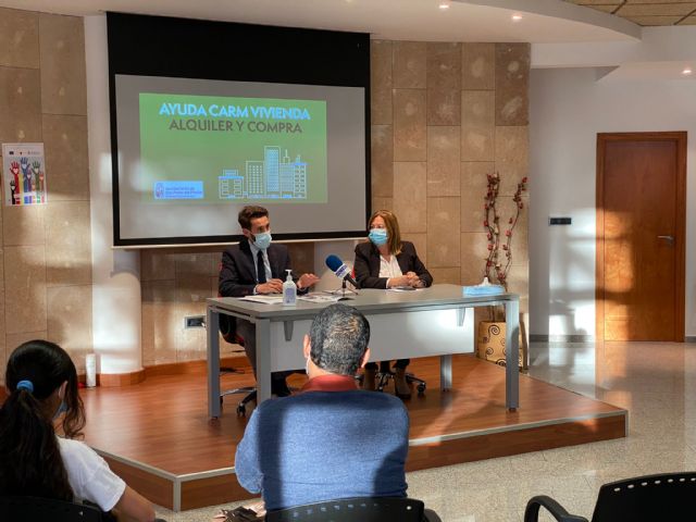 La Comunidad recibe 685 solicitudes de ayuda al alquiler de vivienda - 2, Foto 2