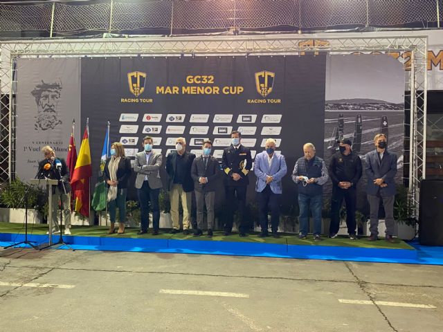 El espectáculo de los catamaranes voladores GC32 llega al Mar Menor - 1, Foto 1