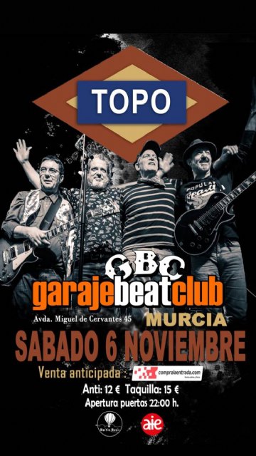 Topo en Murcia - 1, Foto 1