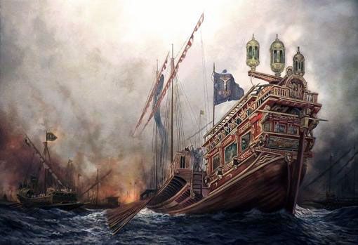 El Poder otomano en el Mediterráneo en el siglo XVI: Lepanto - 4, Foto 4