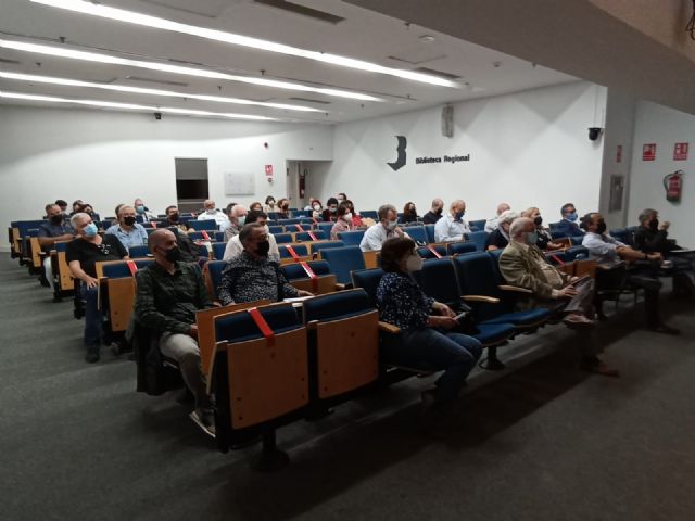 Presentación en las jornadas de patrimonio el trabajo de catalogación de las Caleras de Jumilla - 1, Foto 1