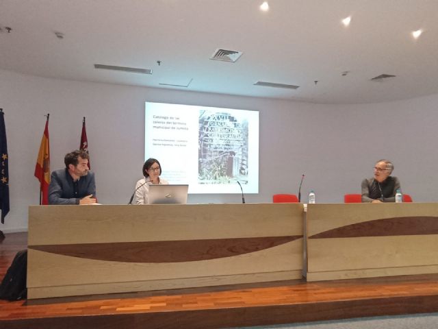 Presentación en las jornadas de patrimonio el trabajo de catalogación de las Caleras de Jumilla - 2, Foto 2