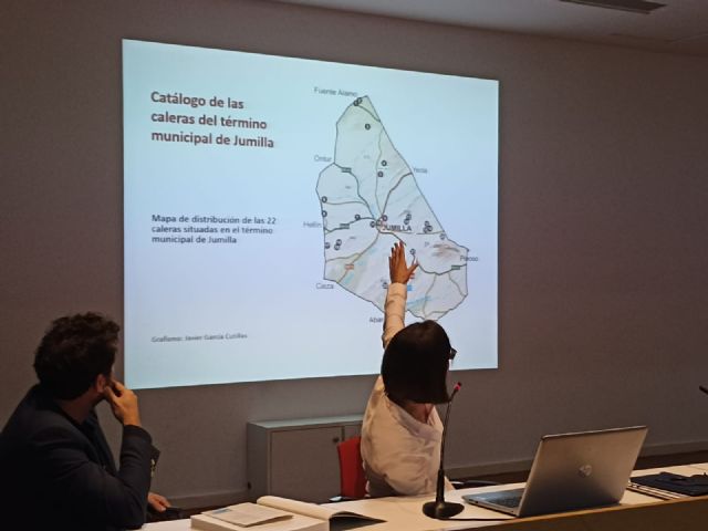 Presentación en las jornadas de patrimonio el trabajo de catalogación de las Caleras de Jumilla - 5, Foto 5