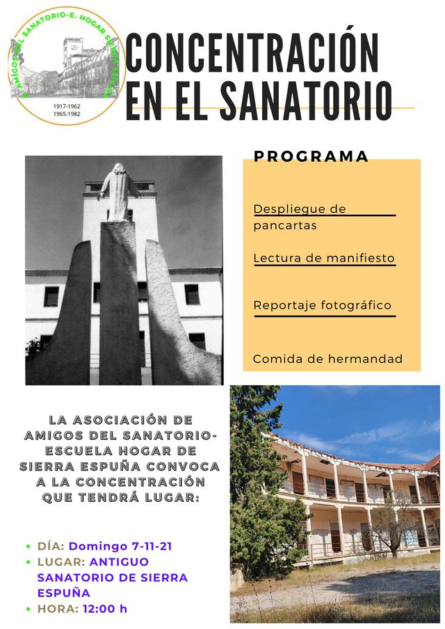 Convocan una concentración en el Sanatorio de Sierra Espuña para reivindicar su conservación, Foto 2
