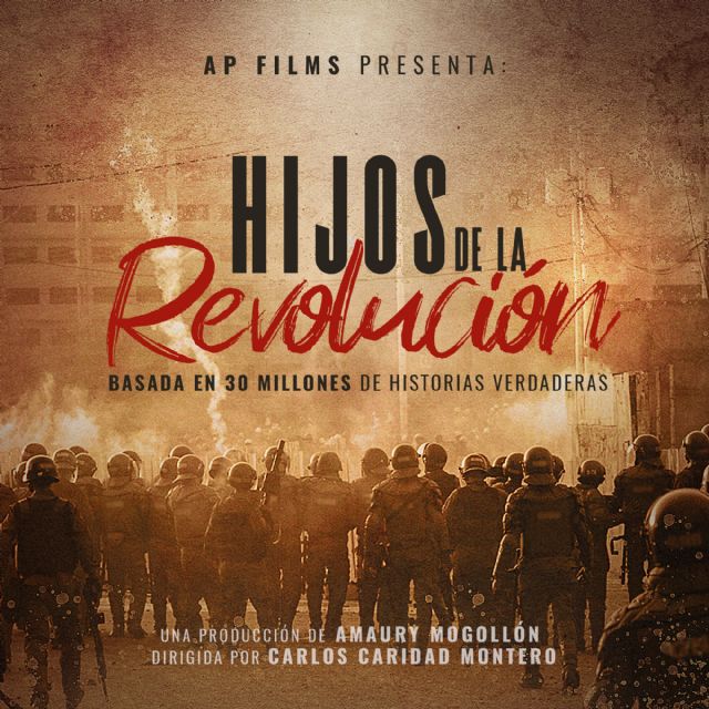 La película que marcará la historia de Venezuela Hijos de la Revolución - 5, Foto 5