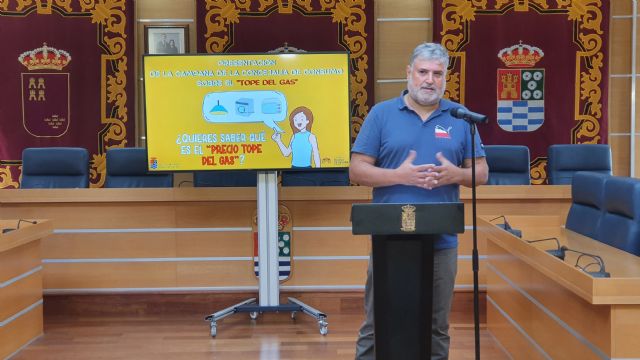 El Ayuntamiento de Molina de Segura pone en marcha una campaña de información sobre el precio tope del gas en la factura - 1, Foto 1