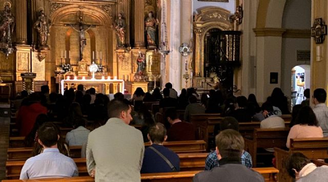 La oración, pilar de la Iglesia diocesana - 1, Foto 1