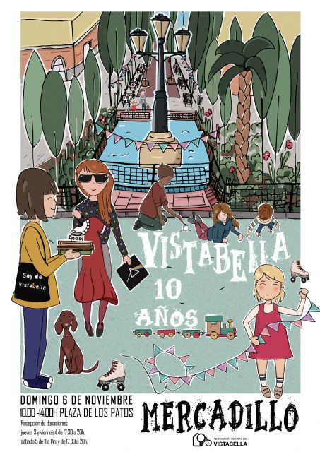 10 años de mercadillo en Vistabella - 1, Foto 1