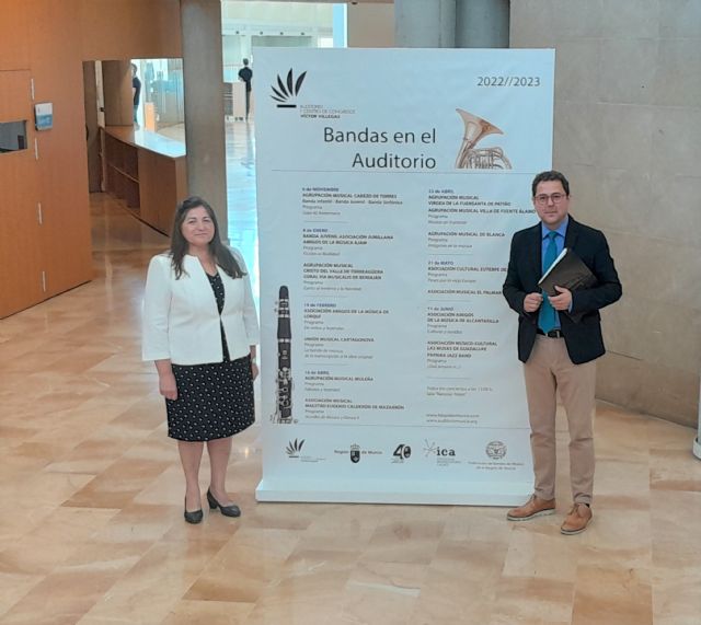 Más de mil músicos formados en las escuelas de bandas y en los conservatorios de la Región participan en el ciclo 'Bandas en el Auditorio' - 1, Foto 1