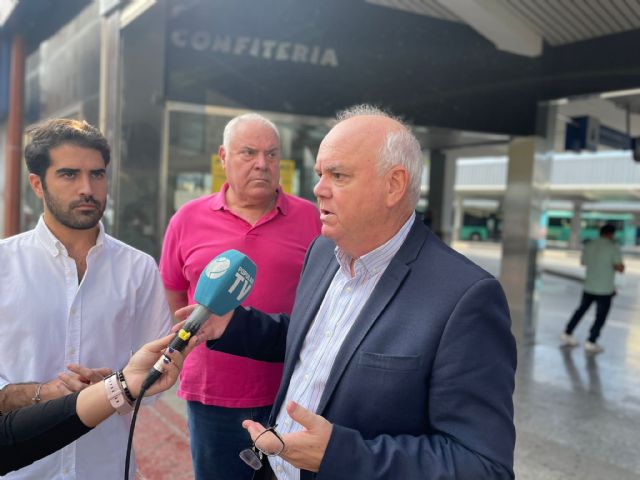 El PP pide un dispositivo especial de seguridad para el entorno de la estación de autobuses de Murcia - 1, Foto 1