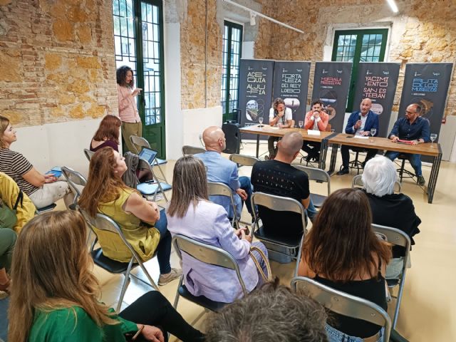 El Nuevo Modelo Cultural Murcia 2030, protagonista de la primera jornada de participaciÃ³n de Â´Murcia EternaÂ´ - 1, Foto 1