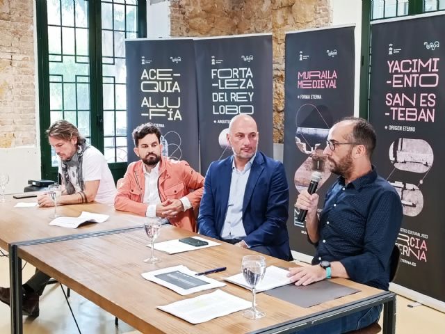 El Nuevo Modelo Cultural Murcia 2030, protagonista de la primera jornada de participaciÃ³n de Â´Murcia EternaÂ´ - 2, Foto 2