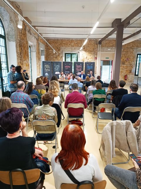 El Nuevo Modelo Cultural Murcia 2030, protagonista de la primera jornada de participaciÃ³n de Â´Murcia EternaÂ´ - 4, Foto 4