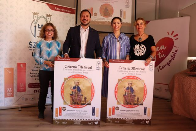 Cetrería Medieval en el Castillo de Lorca todos los domingos de noviembre - 1, Foto 1