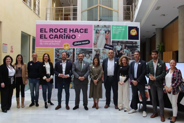 Puerto Lumbreras se suma a la campaña 'El roce hace el cariño' de la Cámara de Comercio e Industria - 2, Foto 2