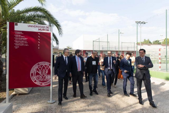 La Universidad de Murcia inaugura el primer centro deportivo de la Fundación Never Surrender para pacientes oncológicos - 3, Foto 3