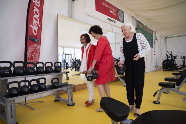 La Universidad de Murcia inaugura el primer centro deportivo de la Fundación Never Surrender para pacientes oncológicos - 4, Foto 4