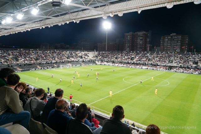 El partido entre el CD Algar y el Celta de Vigo se disputará finalmente en el estadio Cartagonova - 1, Foto 1