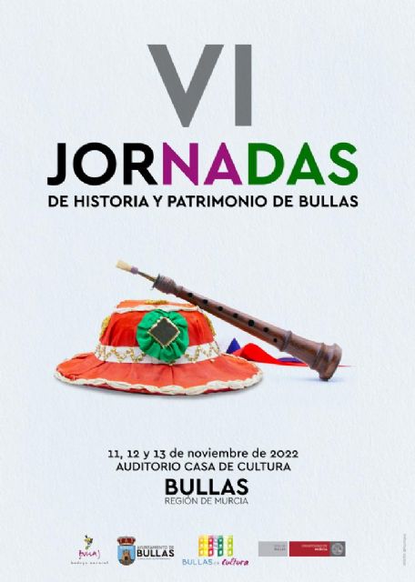 VI Jornadas de Historia y Patrimonio de Bullas - 1, Foto 1