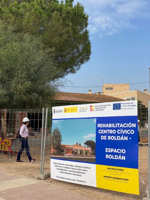 Se han concedido ayudas europeas para la rehabilitación integral del centro cívico de Roldán - 5, Foto 5