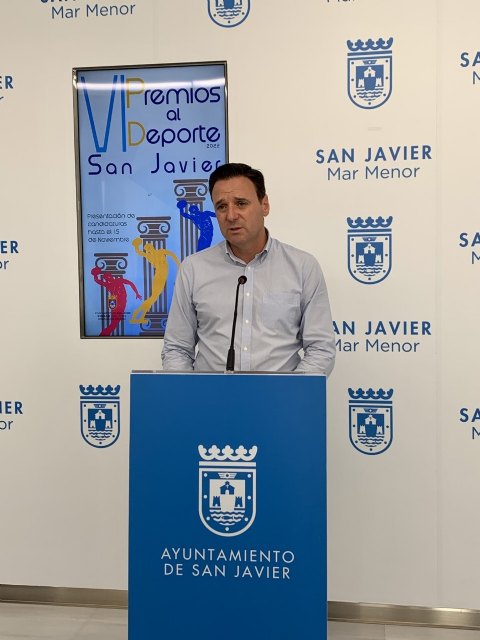Abierto el plazo de presentación de candidatos a los VI Premios al Deporte de San Javier - 1, Foto 1