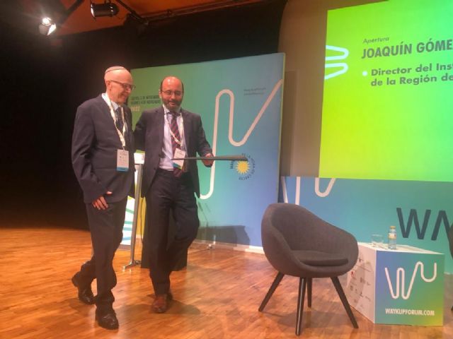 El congreso Waykup Murcia Startup Región reúne a 500 participantes y 60 inversores - 1, Foto 1