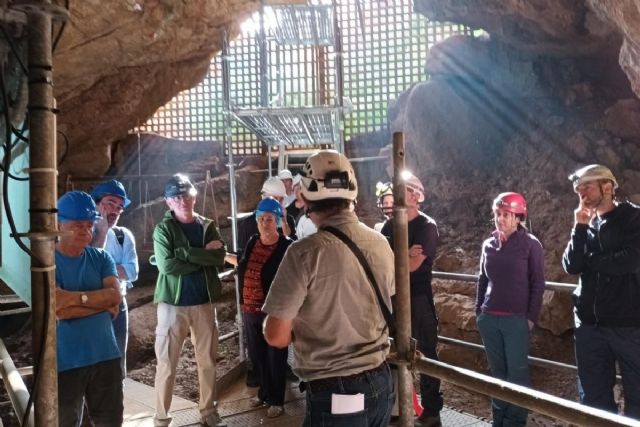 Una veintena de expertos y técnicos debaten en Cartagena sobre la Cueva Victoria - 1, Foto 1