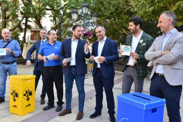 El nuevo proyecto Ecohosteleros fomentará el reciclaje en los establecimientos hosteleros de Lorca - 2, Foto 2