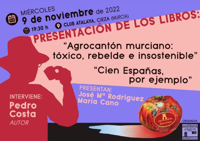 Presentación de los libros de Pedro Costa Morata - 1, Foto 1