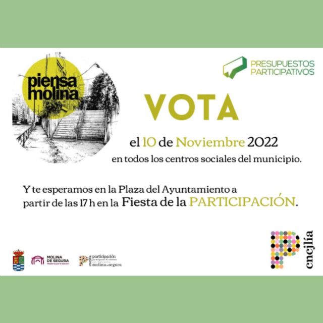 Vuelven los Presupuestos Participativos Municipales a Molina de Segura - 1, Foto 1