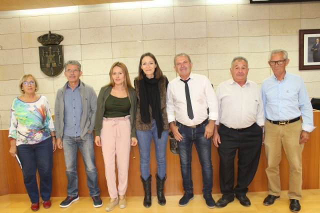 Toman posesión los miembros del nuevo Consejo de Dirección del Centro Municipal de Personas Mayores , que encabeza Bartolomé Hernández Salas, Foto 1