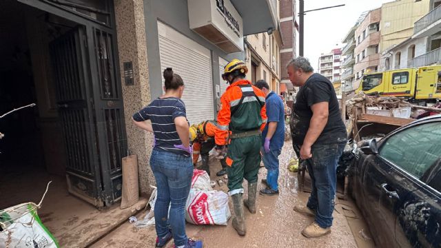 El dispositivo de ayuda dirigido a la Comunidad Valenciana se mantiene por tercer día con 130 voluntarios - 1, Foto 1