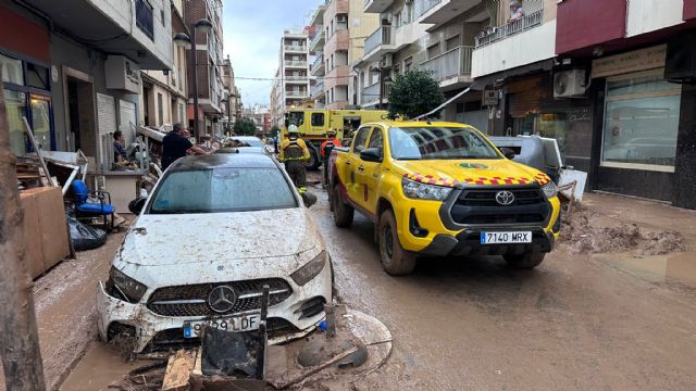 El dispositivo de ayuda dirigido a la Comunidad Valenciana se mantiene por tercer día con 130 voluntarios - 2, Foto 2