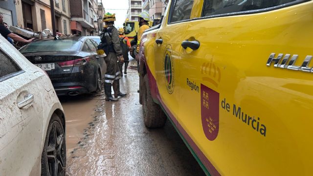 El dispositivo de ayuda dirigido a la Comunidad Valenciana se mantiene por tercer día con 130 voluntarios - 4, Foto 4