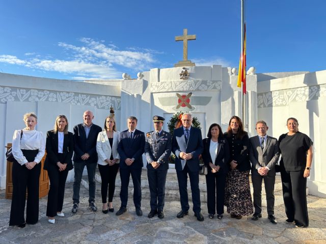 La AGA conmemora el Día de los Caídos por la Patria - 2, Foto 2 La AGA conmemora el Día de los Caídos por la Patria - 2, Foto 2