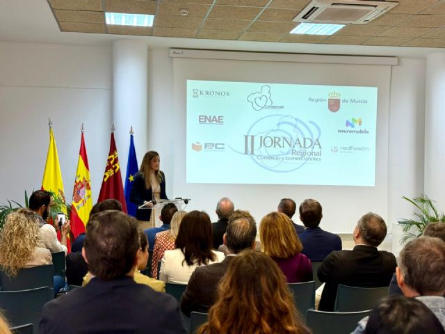 Archena refuerza su compromiso con el comercio local en un encuentro regional junto a COREMUR - 2, Foto 2