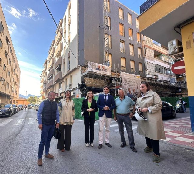 El Gobierno regional impulsa las políticas de vivienda en Jumilla con una inversión de más de 1,9 millones de euros - 2, Foto 2