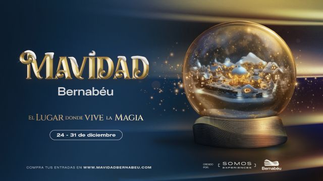 MAVIDAD Bernabéu: la experiencia que transformará la manera de vivir la Navidad - 1, Foto 1