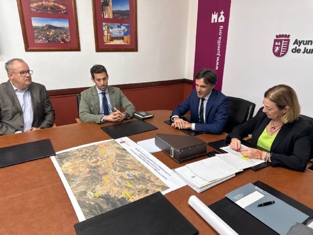 El Gobierno regional impulsa el proyecto de acondicionamiento de la carretera del Carche en Jumilla - 2, Foto 2
