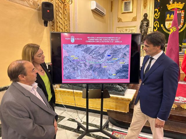 El Gobierno regional impulsa el proyecto de acondicionamiento de la carretera del Carche en Jumilla - 3, Foto 3