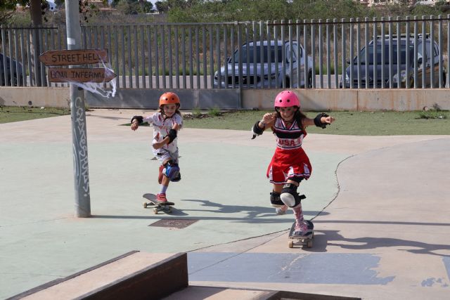 El nuevo club Mar Menor Skate celebra un Halloween sobre ruedas - 2, Foto 2