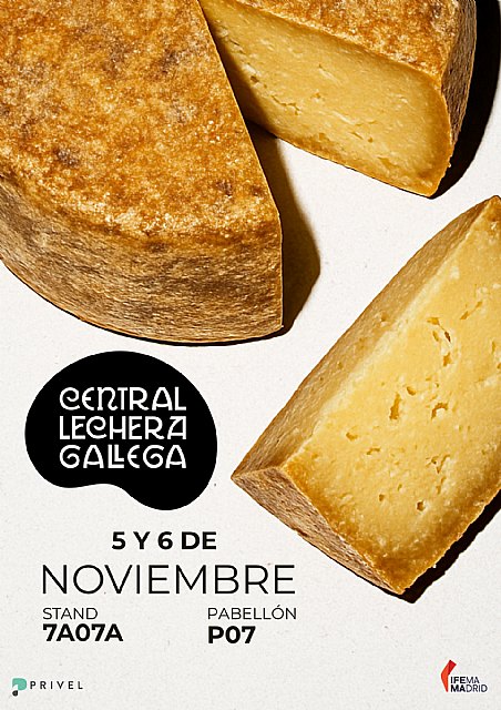 Central Lechera Gallega lleva la innovación y el sabor gallego a PRIVEL 2025 en Ifema - 1, Foto 1