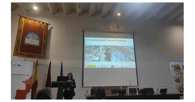 El proyecto Rambla Sur se presenta en la Universidad Politécnica de Cartagena como ejemplo de transformación urbana sostenible - 1, Foto 1 El proyecto Rambla Sur se presenta en la Universidad Politécnica de Cartagena como ejemplo de transformación urbana sostenible - 1, Foto 1