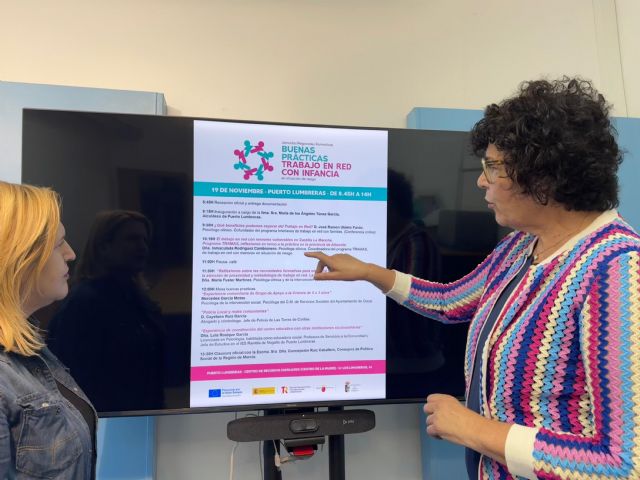 Puerto Lumbreras acogerá las Jornadas Regionales Formativas ´Buenas prácticas. Trabajo en Red con Infancia en Situación de Riesgo´ el 19 de noviembre - 2, Foto 2