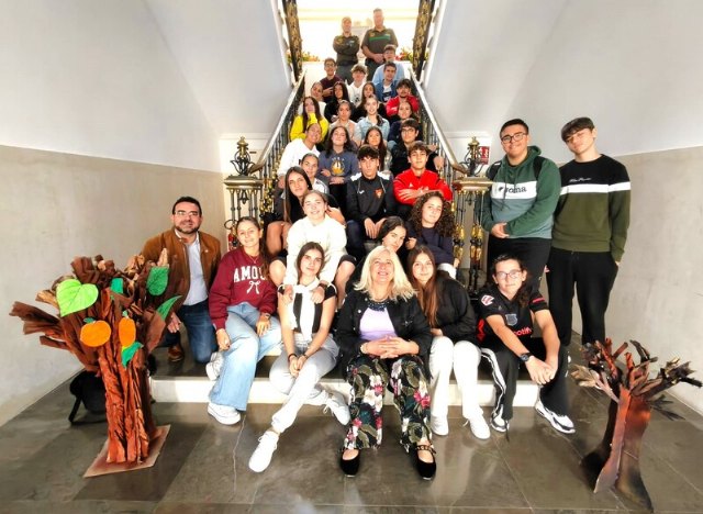 Trabajo sobre prevención de incendios forestales de los alumnos del Juan Ramón Jiménez - 1, Foto 1