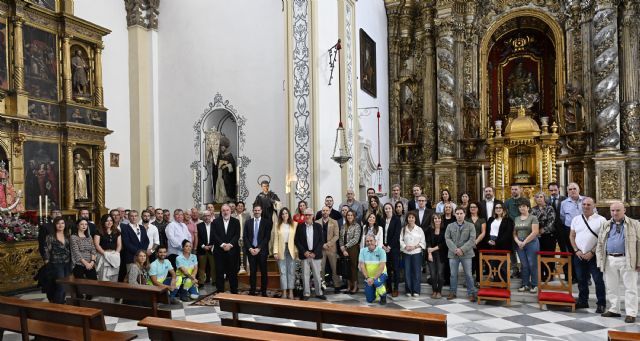 El Ayuntamiento de Murcia homenajea a los trabajadores del servicio de limpieza y gestión de residuos en la festividad de San Martín de Porres - 4, Foto 4