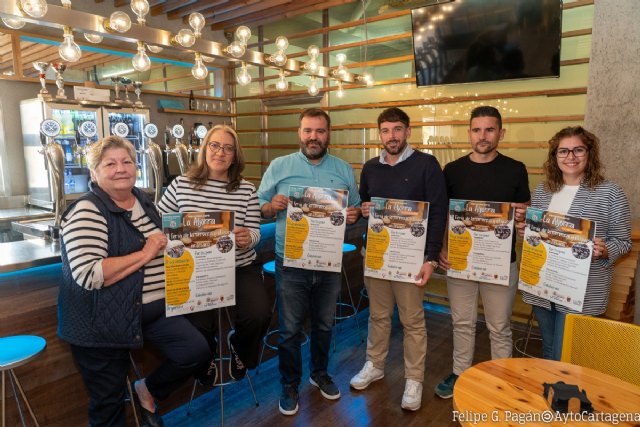 La Aljorra celebra su VII Feria de la Cerveza y el Queso Artesano - 1, Foto 1